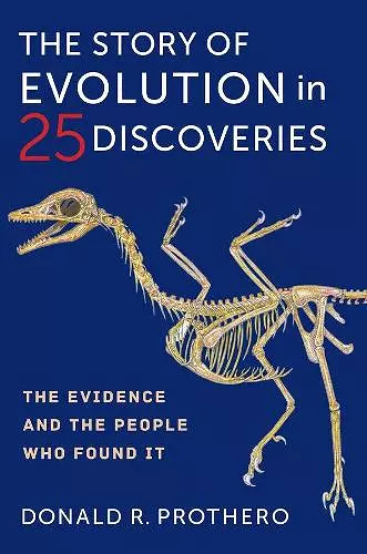 The Story of Evolution in 25 Discoveries cover