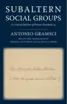 Subaltern Social Groups cover