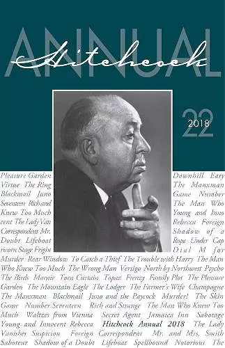 Hitchcock Annual cover