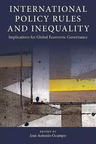 International Policy Rules and Inequality cover