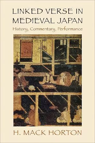 Linked Verse in Medieval Japan cover