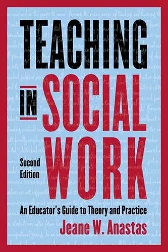 Teaching in Social Work cover