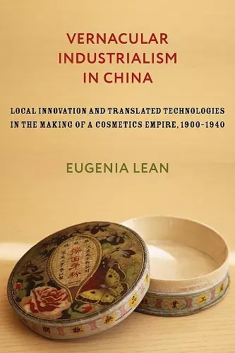 Vernacular Industrialism in China cover