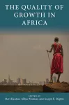 The Quality of Growth in Africa cover