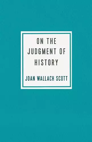 On the Judgment of History cover