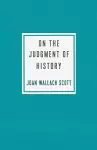 On the Judgment of History cover