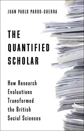 The Quantified Scholar cover