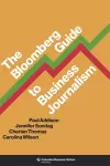 The Bloomberg Guide to Business Journalism cover