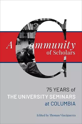 A Community of Scholars cover