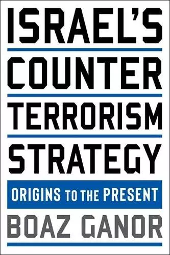 Israel's Counterterrorism Strategy cover