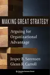 Making Great Strategy cover