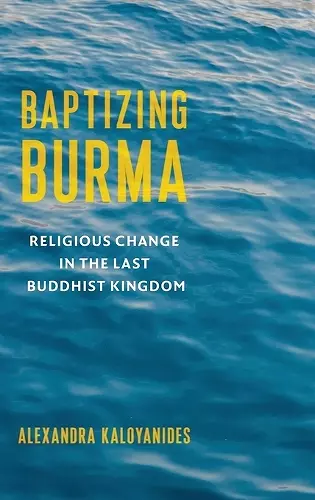 Baptizing Burma cover