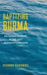 Baptizing Burma cover