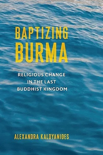Baptizing Burma cover