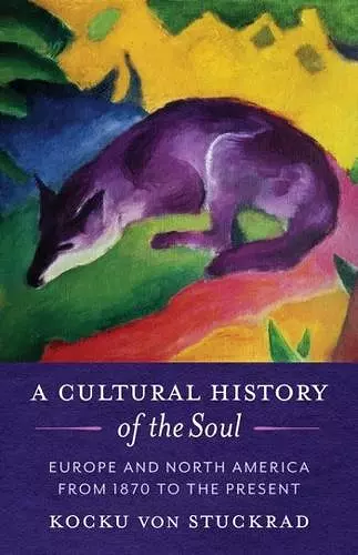 A Cultural History of the Soul cover