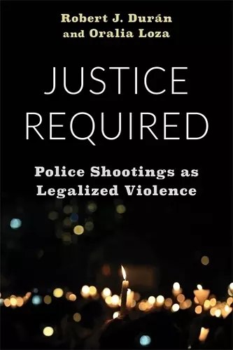 Justice Required cover