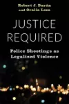 Justice Required cover