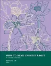 How to Read Chinese Prose cover