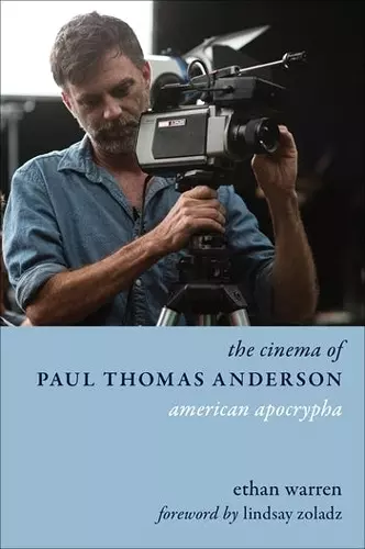 The Cinema of Paul Thomas Anderson cover