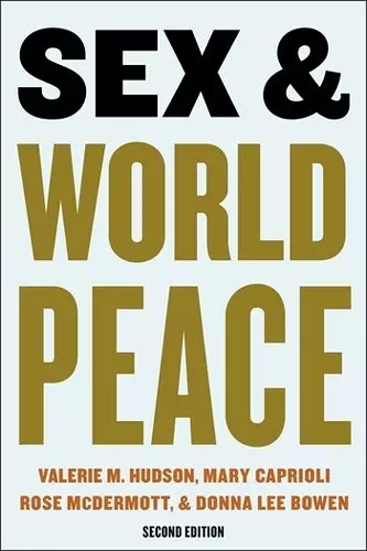 Sex and World Peace cover