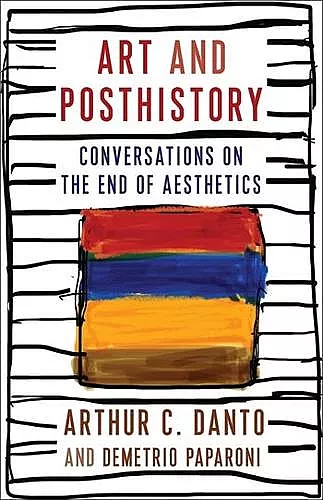 Art and Posthistory cover