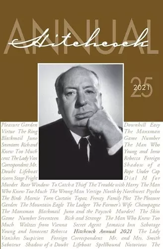 Hitchcock Annual cover