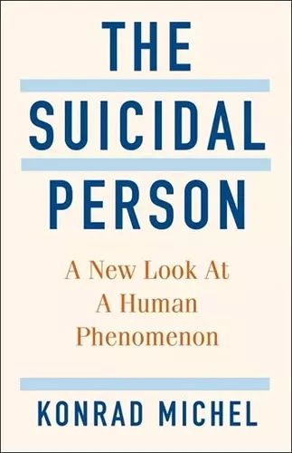 The Suicidal Person cover