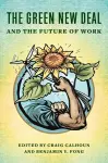 The Green New Deal and the Future of Work cover