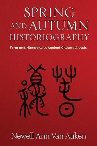 Spring and Autumn Historiography cover