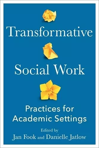 Transformative Social Work cover