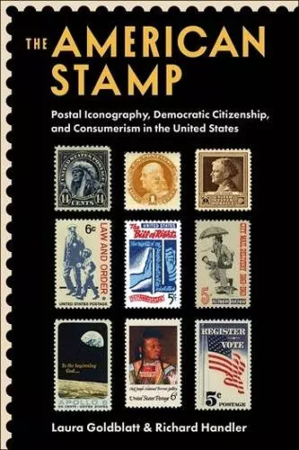 The American Stamp cover