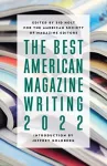 The Best American Magazine Writing 2022 cover