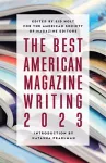 The Best American Magazine Writing 2023 cover