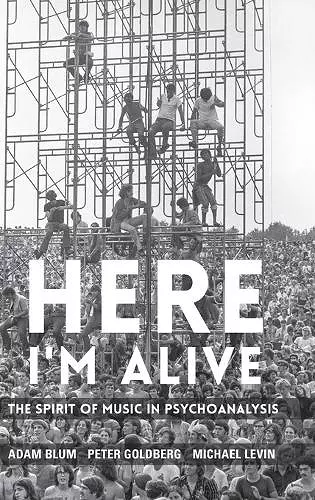 Here I'm Alive cover