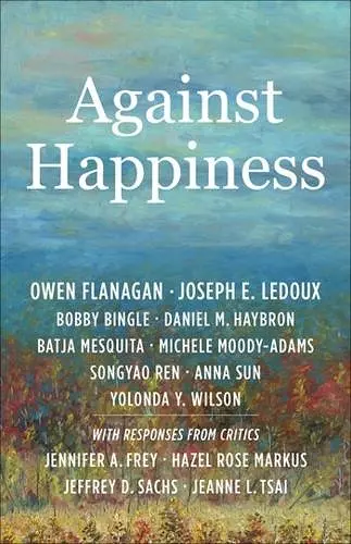 Against Happiness cover