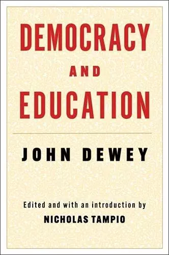 Democracy and Education cover