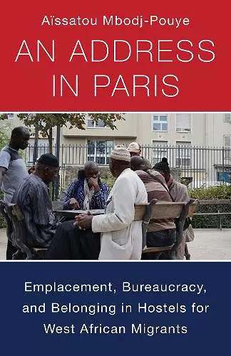 An Address in Paris cover