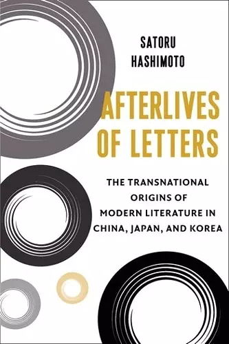 Afterlives of Letters cover