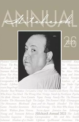 Hitchcock Annual cover