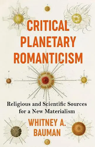 Critical Planetary Romanticism cover