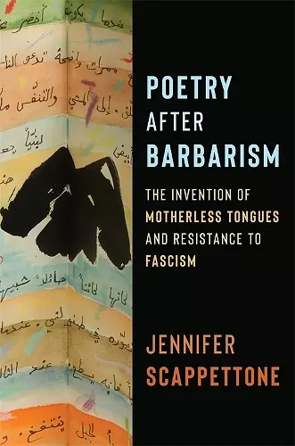 Poetry After Barbarism cover
