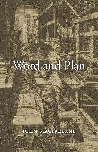 Word and Plan cover