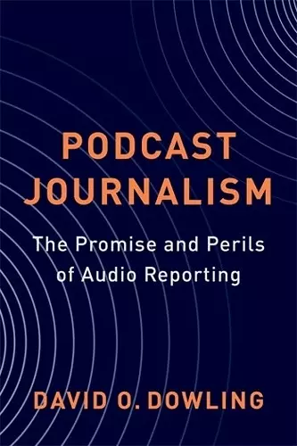 Podcast Journalism cover