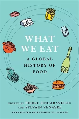 What We Eat cover