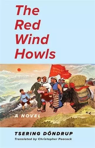 The Red Wind Howls cover