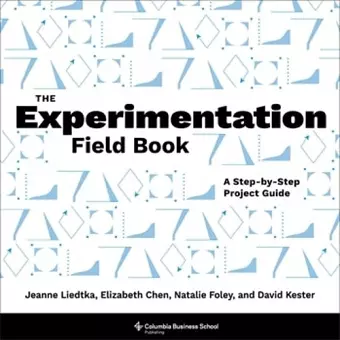 The Experimentation Field Book cover