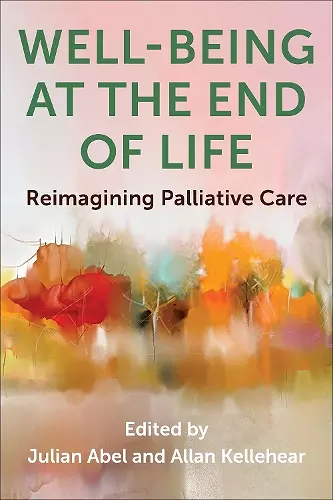 Well-Being at the End of Life cover