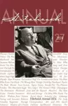 Hitchcock Annual cover