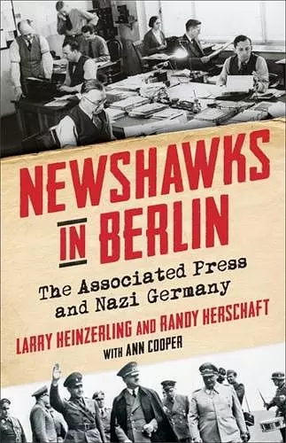 Newshawks in Berlin cover