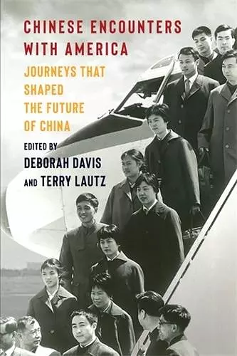 Chinese Encounters with America cover